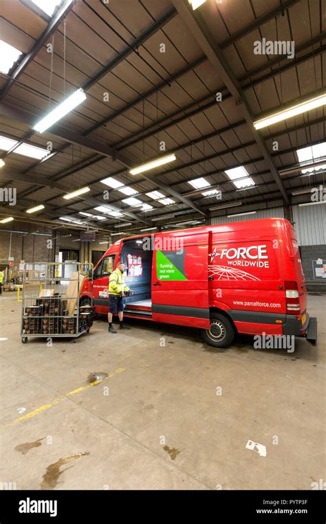 parcelforce worldwide depot.